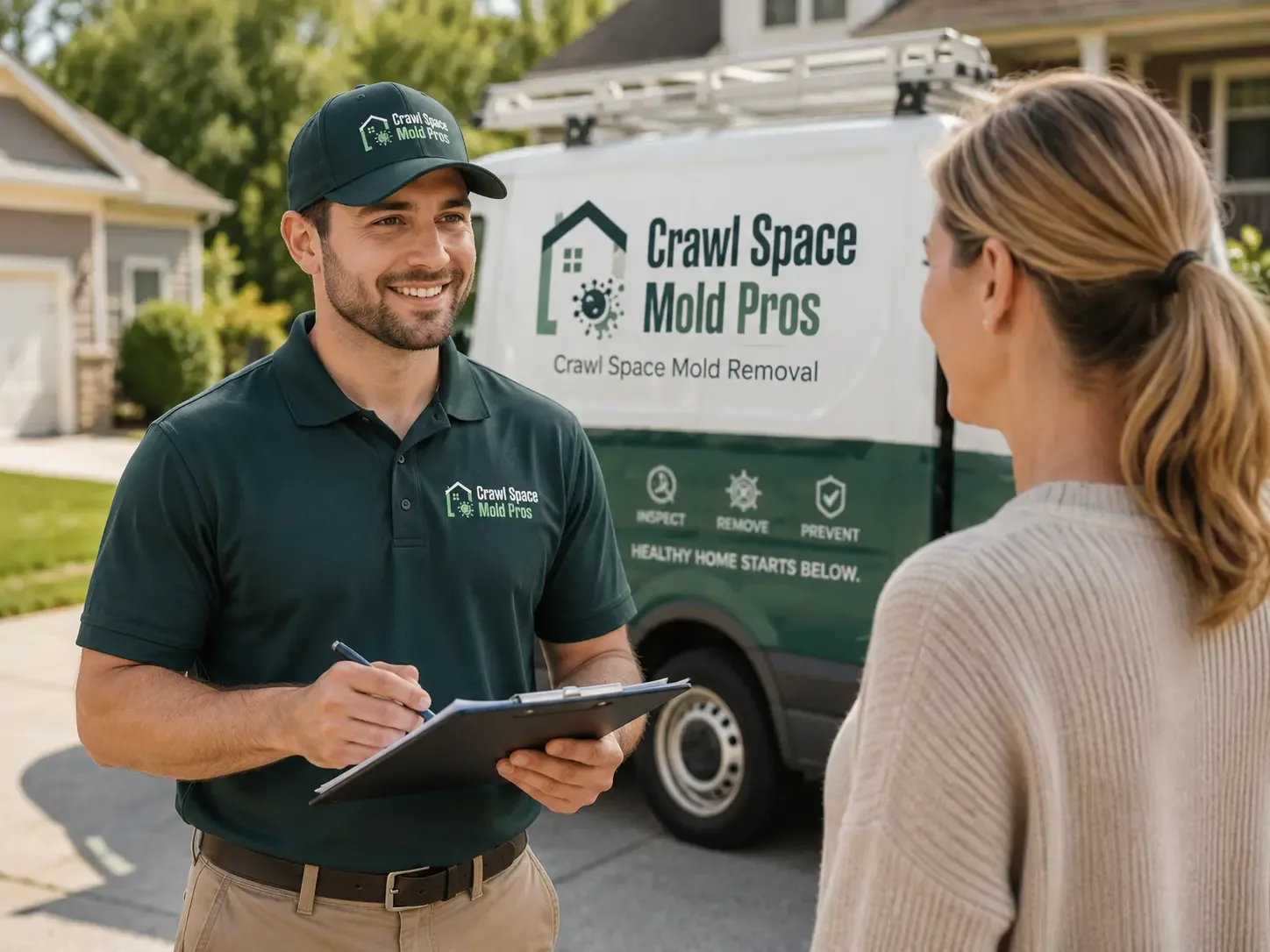 Crawl Space Mold Removal Old Harbor, AK FAQs